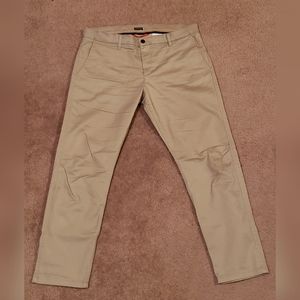 Dockers tapered khakis